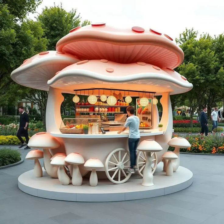 Custom kiosk