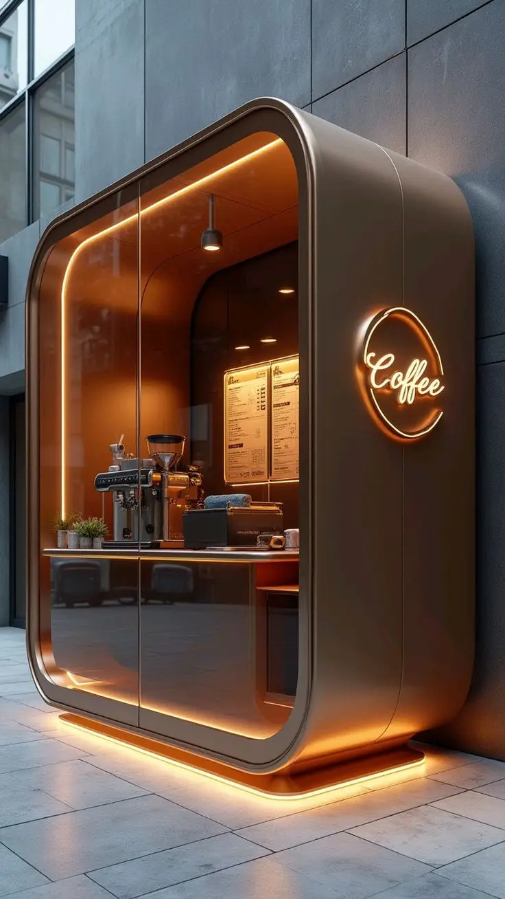 Automated vending kiosk